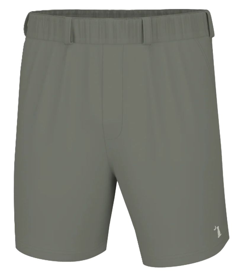Local Boy Volley Short, Olive - 3X-Large