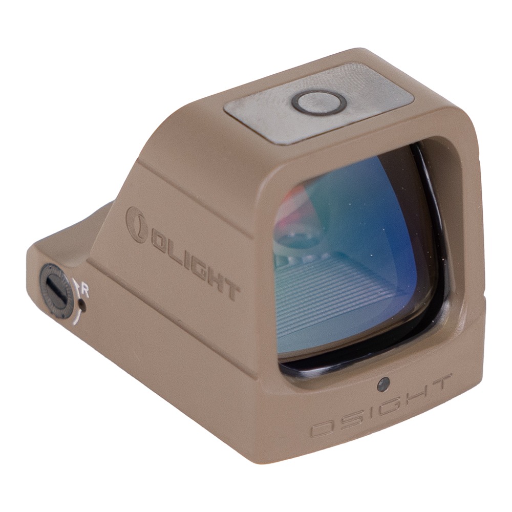 Osight 3 MOA Green Dot Sight, Flat Dark Earth