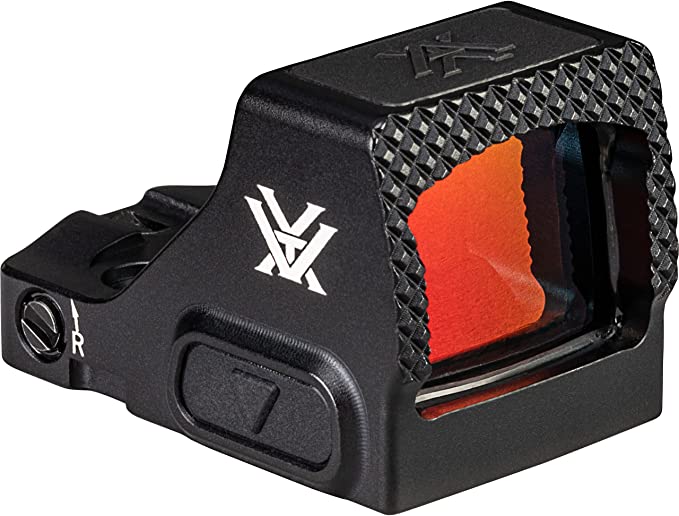 Vortex Defender-CCW Micro Red Dot, Black - DFCCW-MRD3