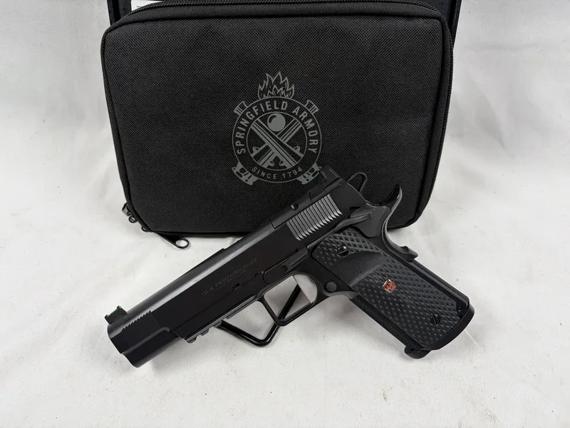 SPRINGFIELD ARMORY 1911 10-8 Performance Master Class AOS 9mm Handgun - Lipsey's Exclusive (Used)