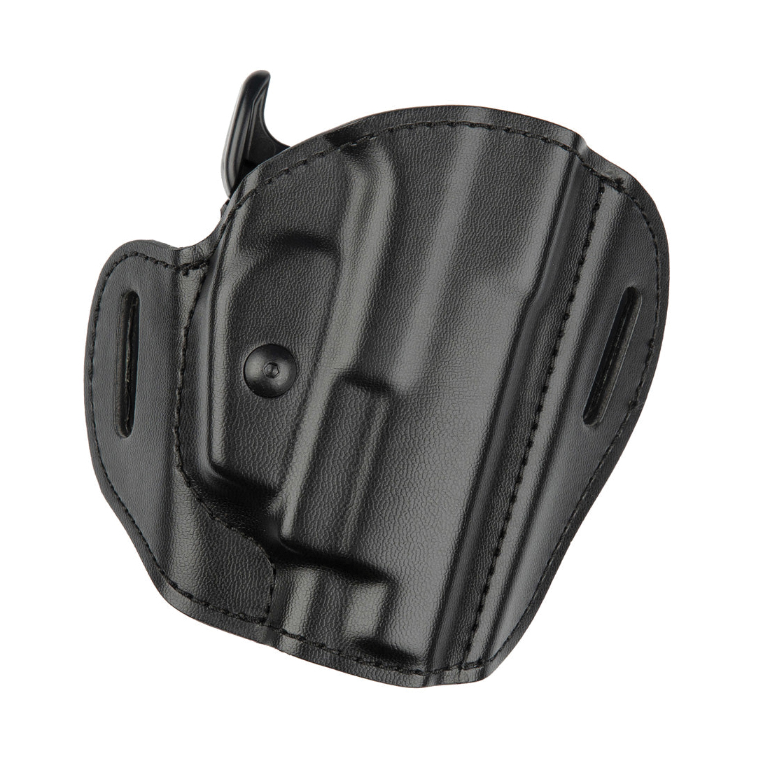 Safariland 537 GLS Springfield Armory XDM 9/40 OWB Holster Right Leather, Black