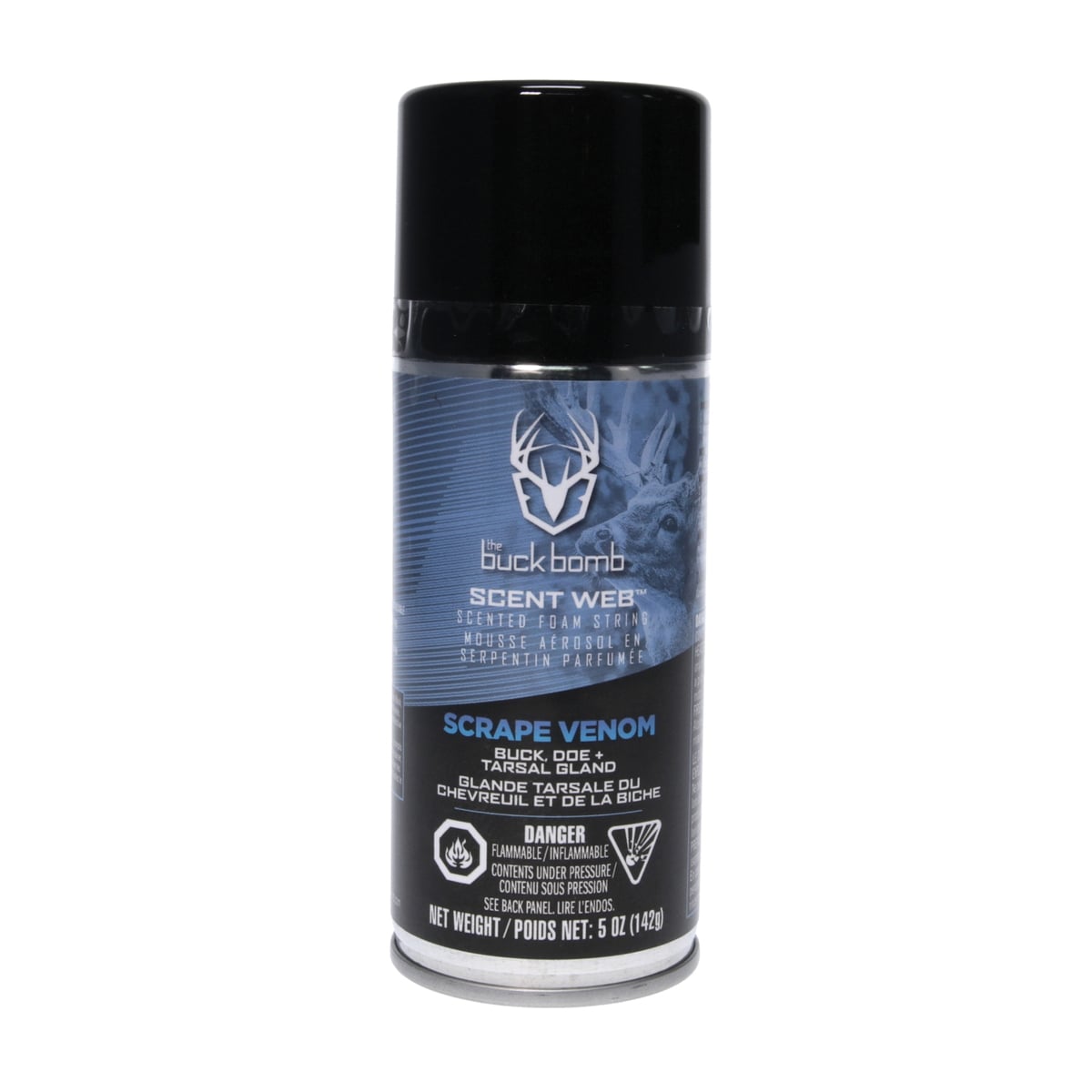 Buck Bomb Buck Bomb Scent Web Scrape Venom Scent, 5 oz Aerosol