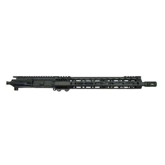 PSA 14.7" Mid-Length CHF 5.56 NATO 1:7 13.5" Lightweight M-Lok Pinned & Welded - No BCG or CH