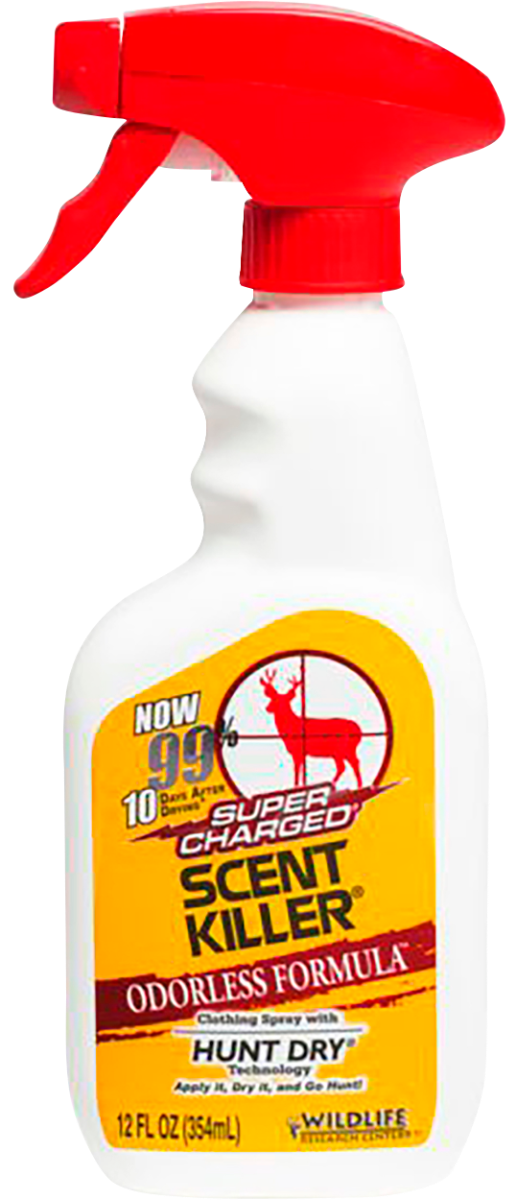 Wildlife Research Scent Killer Super Charged Odor Eliminator, 12 oz.  - 1552