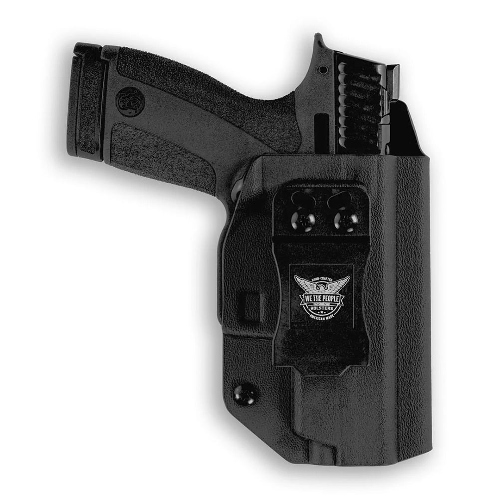 We The People Holsters Smith & Wesson Shield X IWB Right Handed Holster, Black