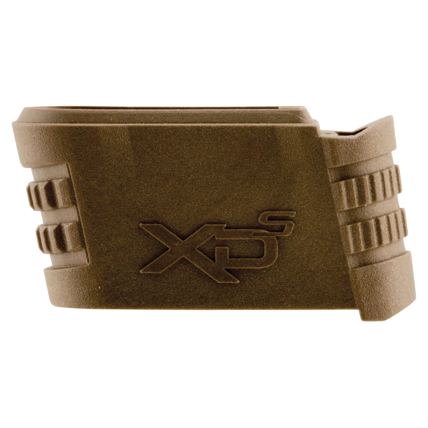 Springfield Armory XDS5901FDE Backstrap Sleeve made of Polymer with Flat Dark Earth Finish & 1 Piece Design for 9mm Luger Springfield XD-S with #1 Backstrap - No Credit Card Fees - Low, flat rate shipping