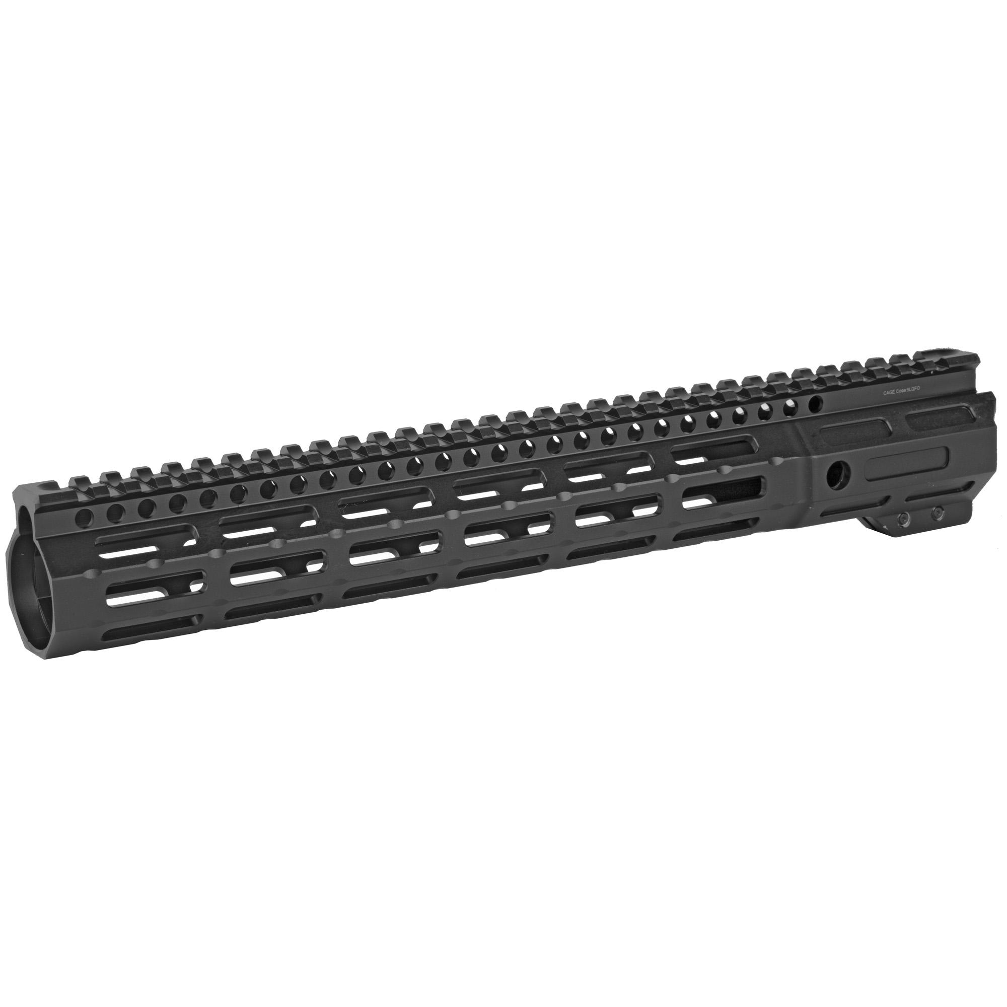 Midwest Industries Night Fighter M-Lok, Handguard, Black, Fits AR Rifles, 13.5"