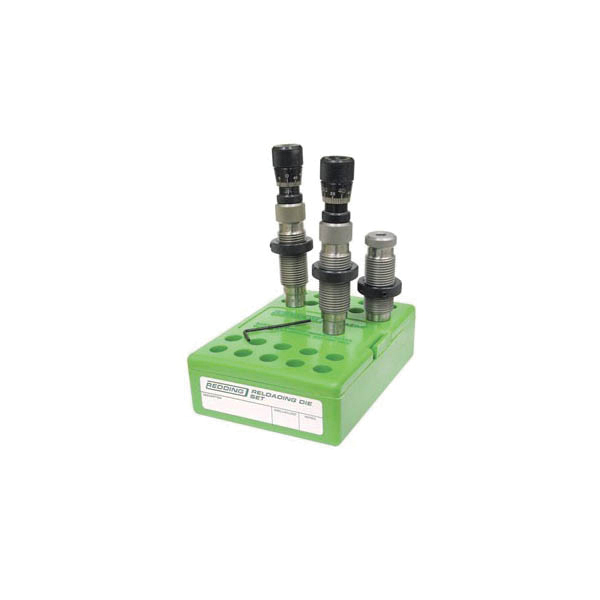 Redding Reloading Equipment .308 Win Competition Bushing Neck Die Set