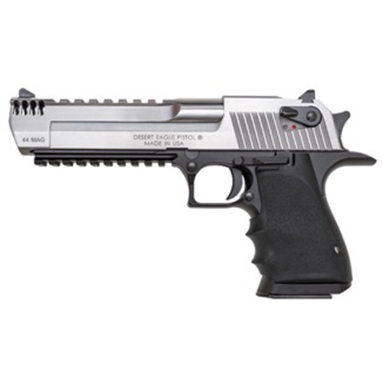 Desert Eagle .44 Magnum 6" Pistol - Black Aluminum Frame