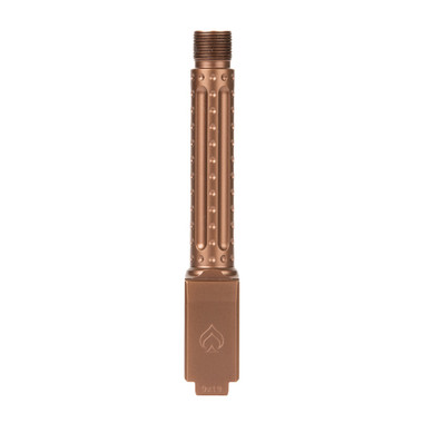 Ballistic Advantage 9mm SIG P320 X Compact/Sub Compact  PVD Copper Threaded Bomber Fluting No LCI Barrel