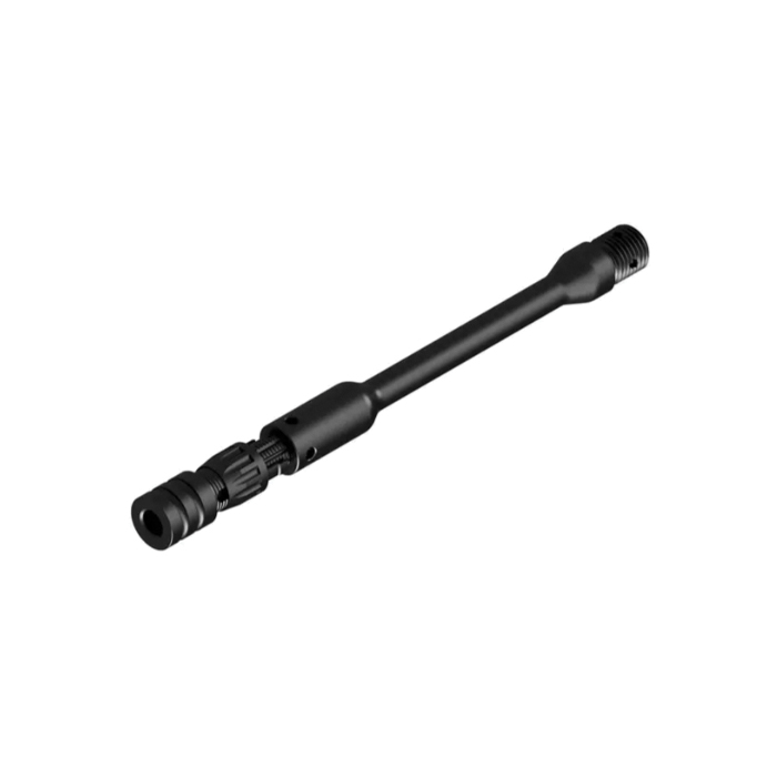 KNS Precision Inc Adjustable Gas Piston System, Black