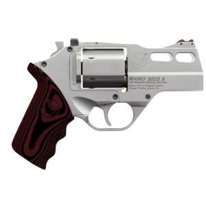 RHINO Rev 30SAR X 357Mag 3 SS/Blk MnClip 6rd