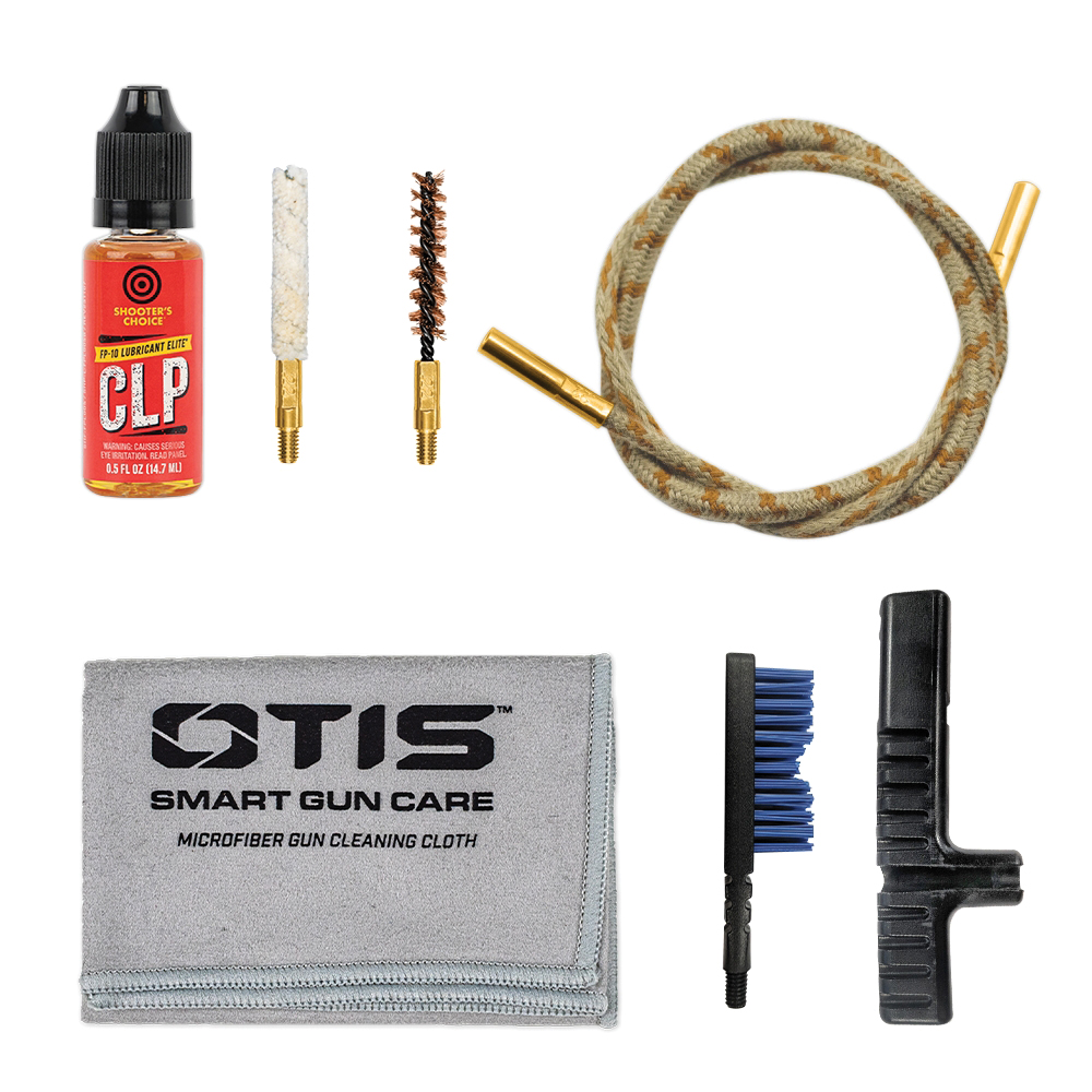 Otis .22 Cal/.22 Rimfire/.22LR/.22 Hornet/.22 Long/.22 Short/.22-250 Remington Ripcord Deluxe Kit