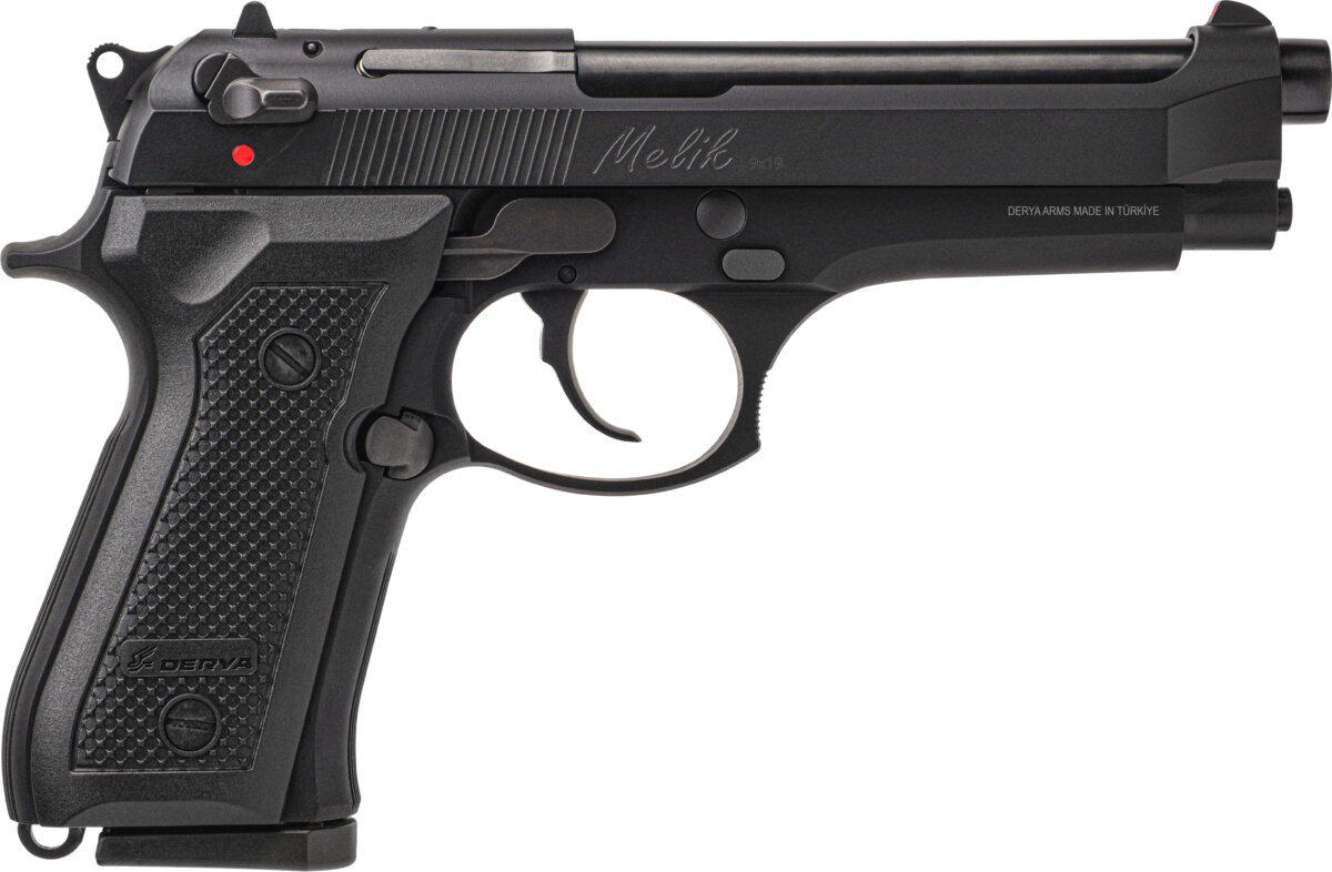 Derya Arms MK9 9MM BLK 10+1 4.9"