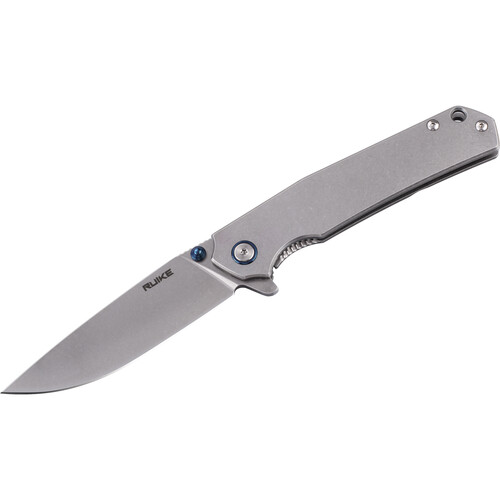 RUIKE Knives P801 Folding Knife Stonewashed - RK-P801SF