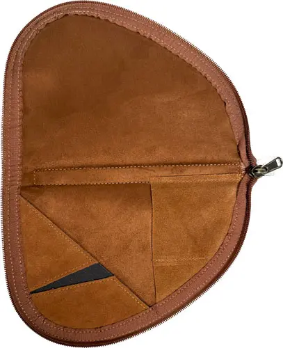 PALMETTO PISTOL CASE SMALL - FIELD TAN WAXED CANVAS/BUFFALO