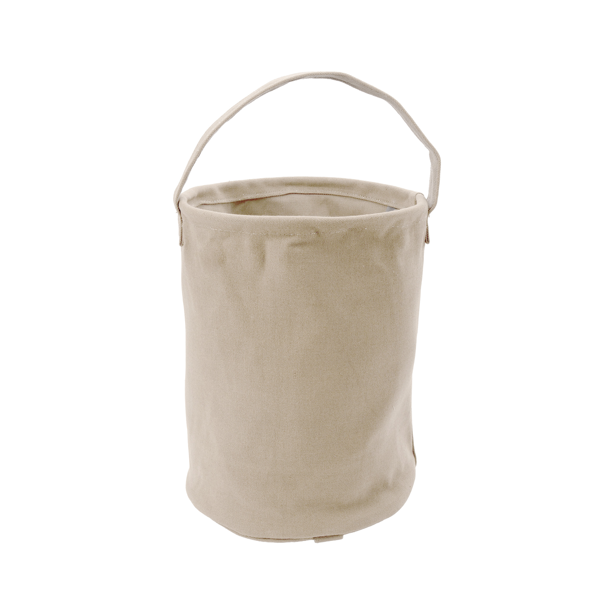 Rothco Canvas Water Bucket - Natural, Large
