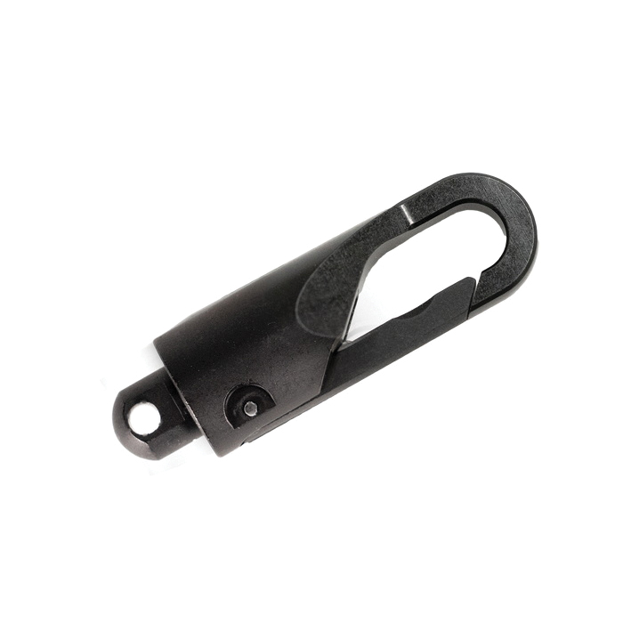 Grovtec US Inc Snap Hook Detachable Swivel Adapter, Black