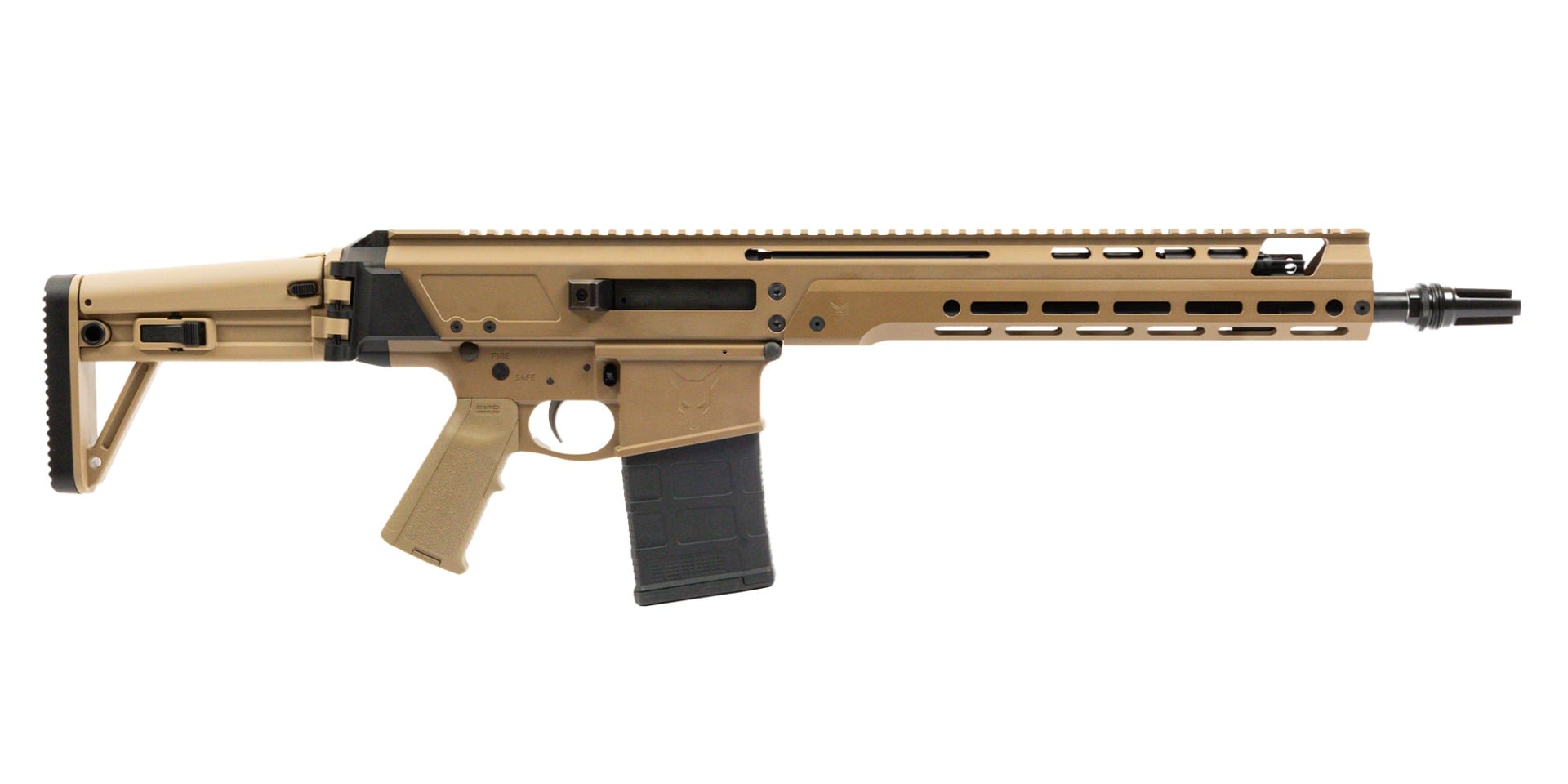 PSA JAKL 14.5" Rifle Length .308 1:10 Nitride ASR Flash Hider MOE EPT B&T Stock Rifle, FDE