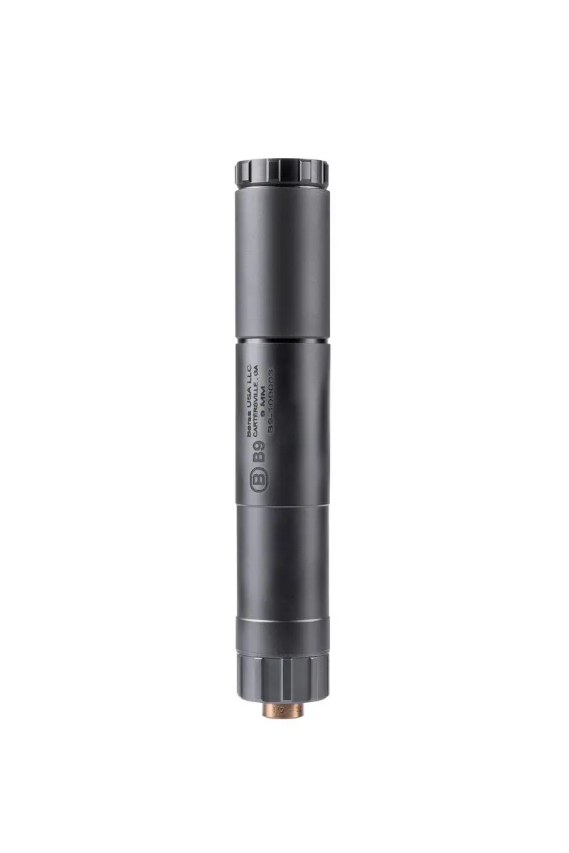 BERSA B9 9MM SUPPRESSOR 1/2X28
