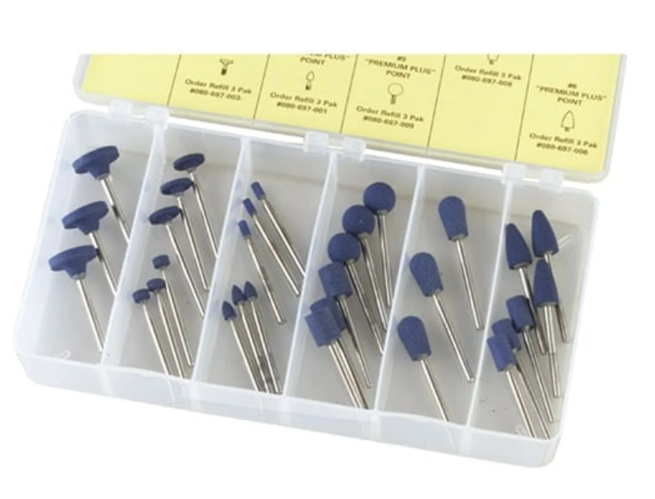 Brownells W-181 #4 Grinding Stone Refill, Pack of 6