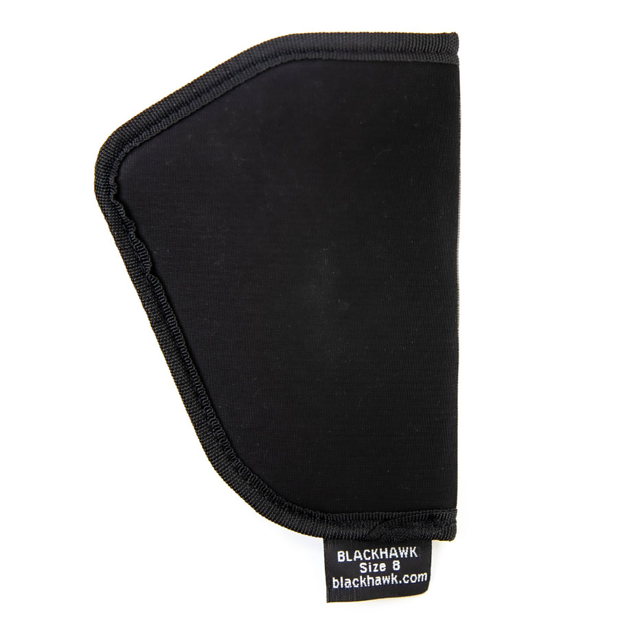 Blackhawk TecGrip Ambidextrous IWB Holster Size 8, Black - 40IP08BK