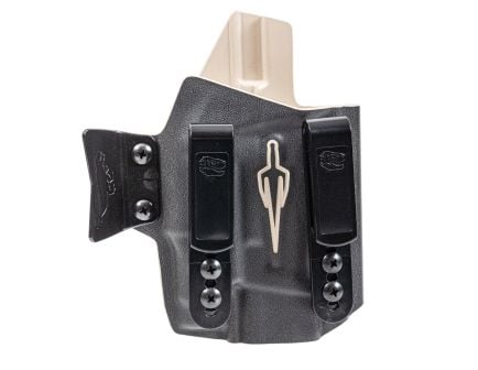 Micro Cloak RH IWB Holster, 4" Barrel, TLR-7 Sub, Mas Grey, for PSA Micro Dagger X-1 & C-1