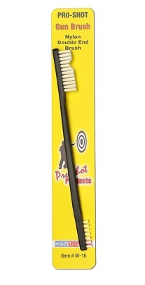 Pro-Shot Double End - Steel Bristle Gun Brush SDE
