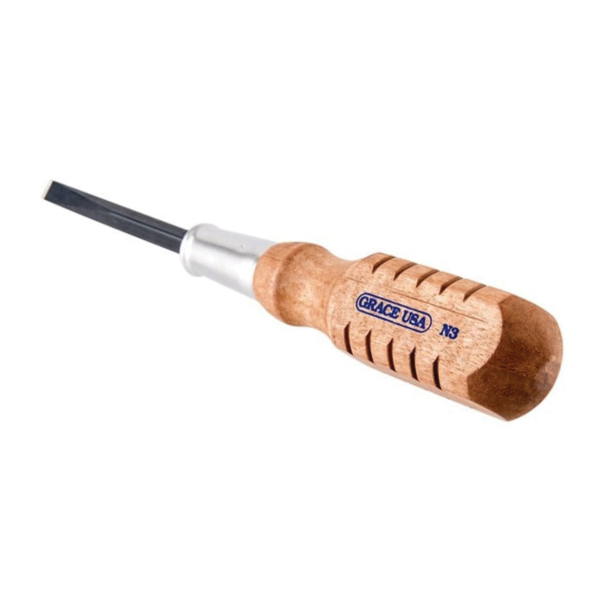 Grace USA N x 9.25" Parallel Tip/Hollow Ground Letter Screwdriver
