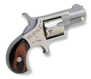 North American Arms Mini .22 Short Revolver - Stainless