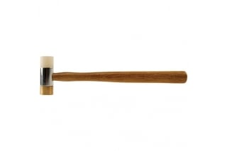 Wheeler 1'' Nylon/Brass Hammer 711016