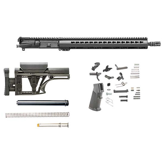 Luth-AR 16" AR15 Build Kit with Fixed Stock