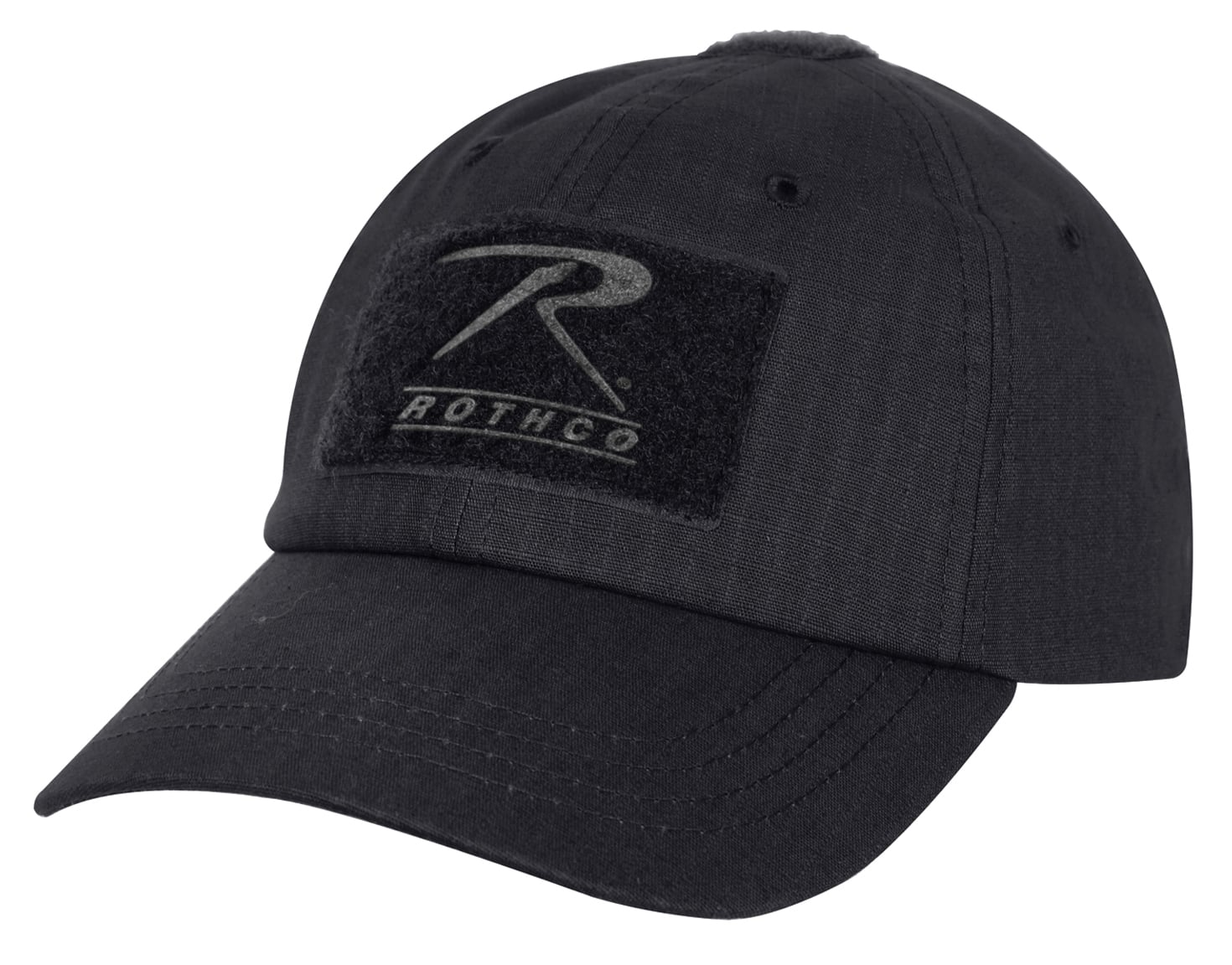 Rothco Rip Stop Operator Tactical Cap - Black