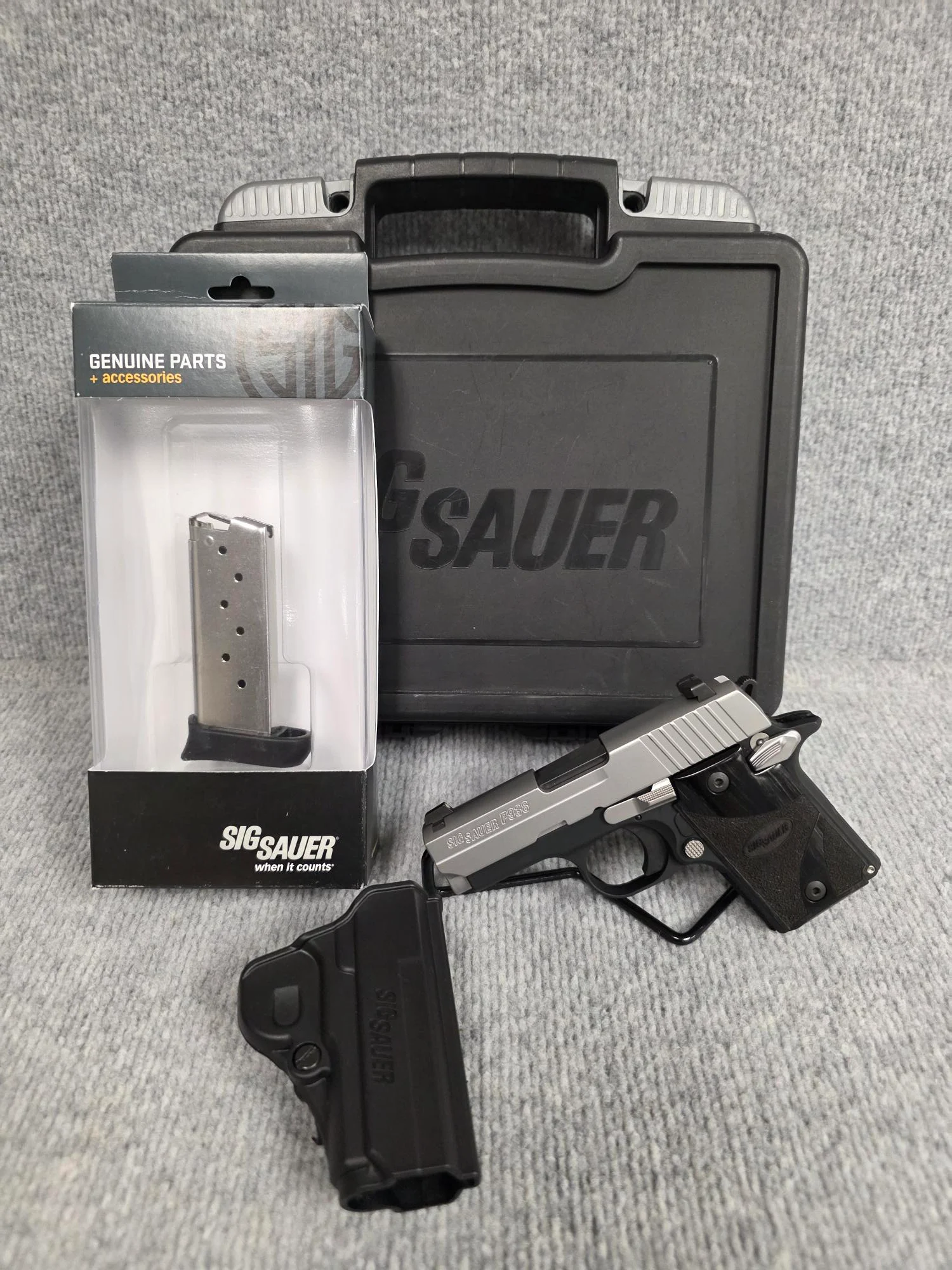 SIG SAUER P938 BLACKWOOD (Used)
