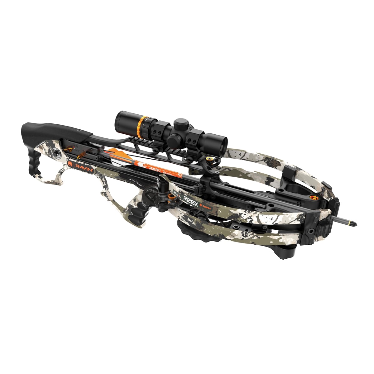 Ravin Crossbows R26X XK7 340LBS 400FPS 26"Crossbow Kit, XK7 Camouflage