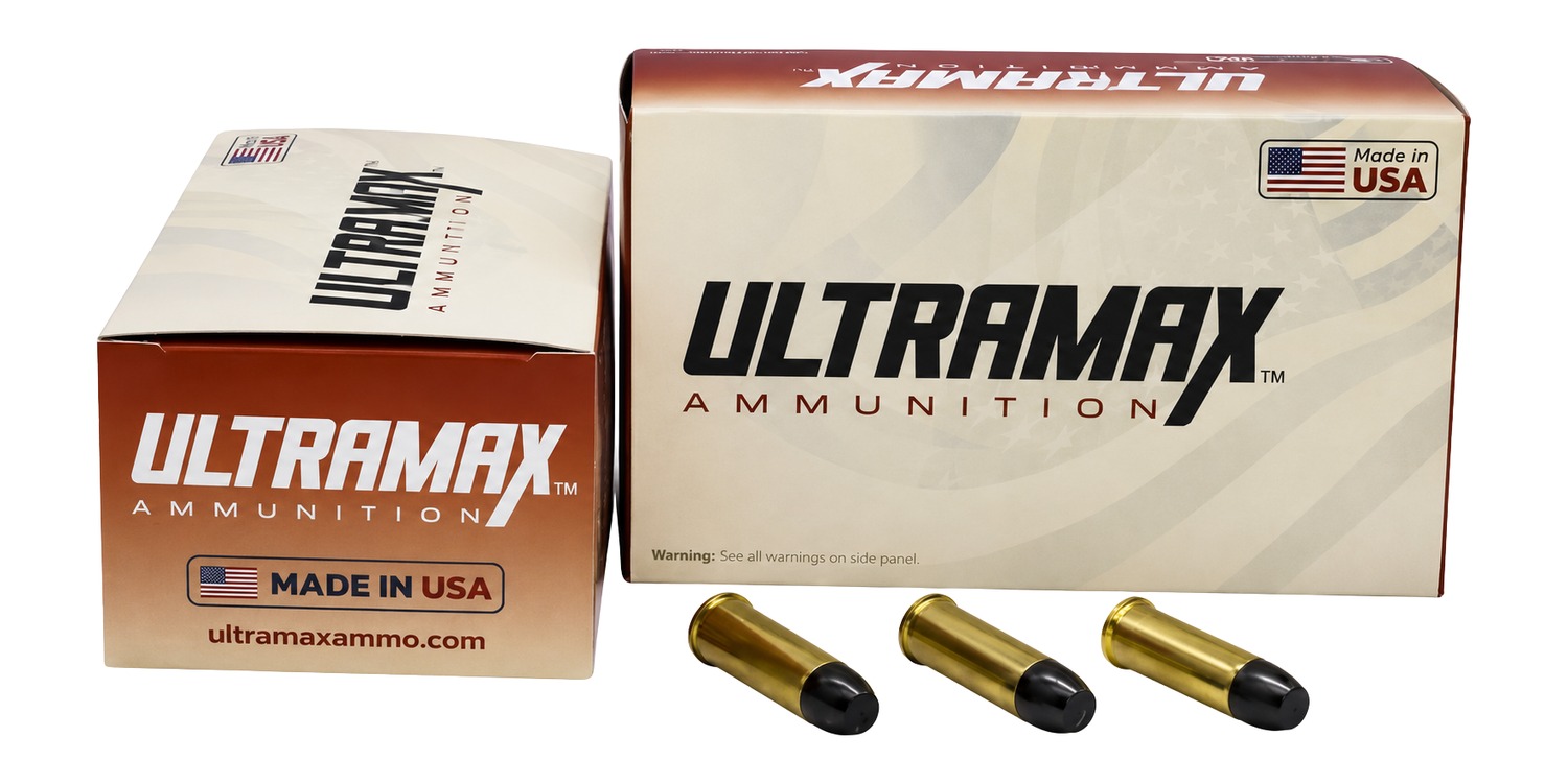 Ultramax 44 Magnum 240gr PPFP Handgun Ammunition - 50 Rounds