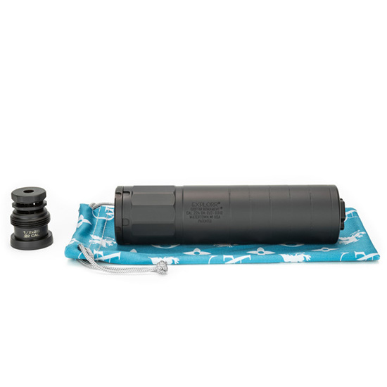 Griffin Suppressor EXPLORR 224 Caliber