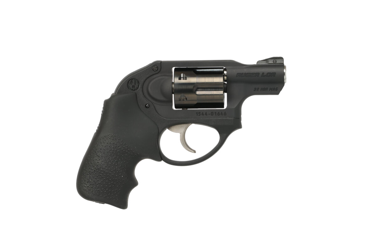 Ruger LCR 32H&R MAG 6RD BLACK 5470|HOGUE TAMER
