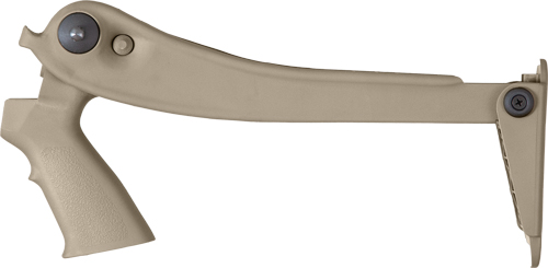 Advanced Tech Shotforce Gen2 Top Folding Shotgun Stock FDE