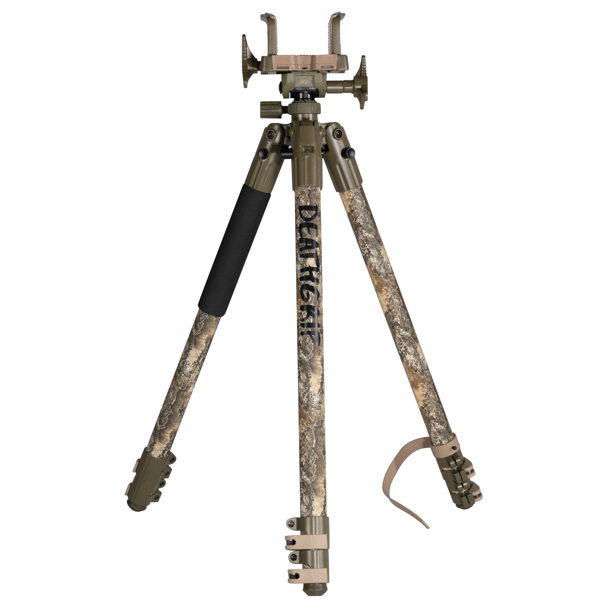 BOG Deathgrip Camo Tripod, Realtree Excape Camo - 1134446