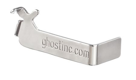 Ghost Inc Glock 42 Pro Fitted Trigger Connector Stainless Finish