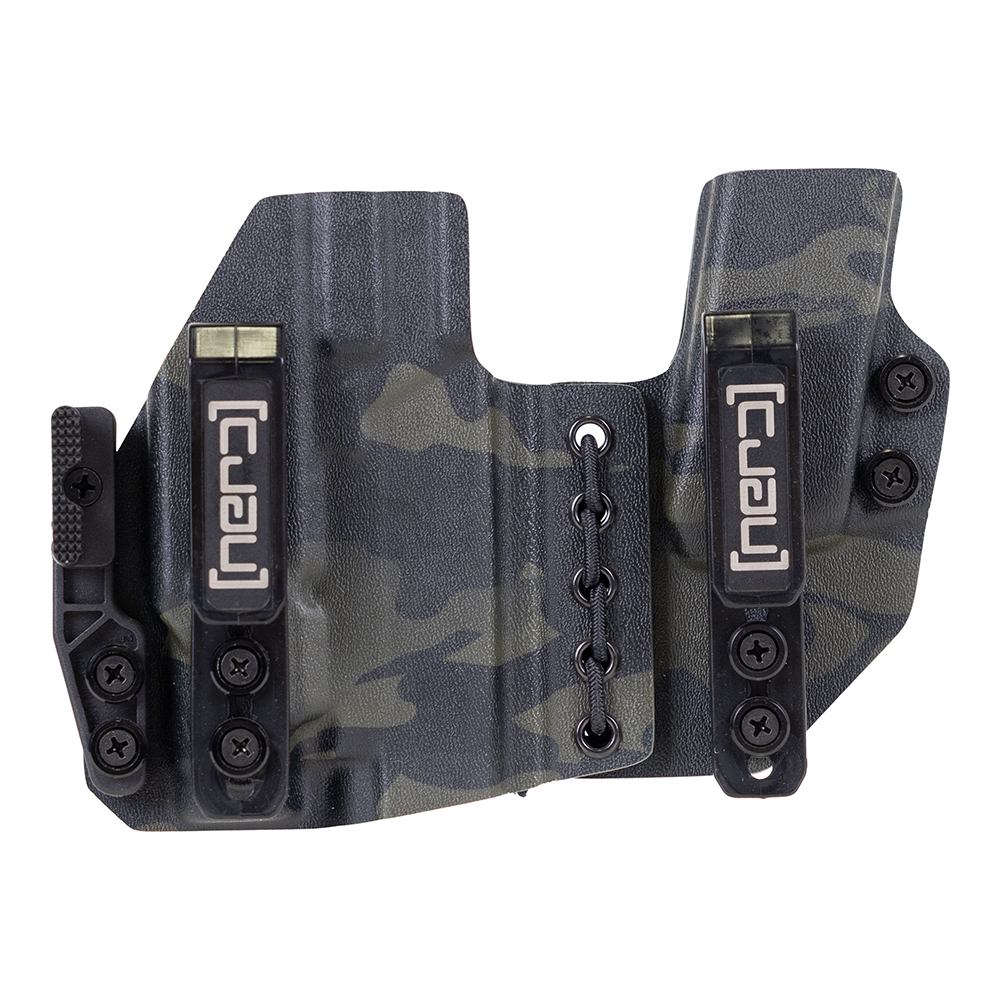 Nerd Contingency Holster PSA DAGGER MICRO Streamlight TLR7-SUB Right Hand Multicam Black