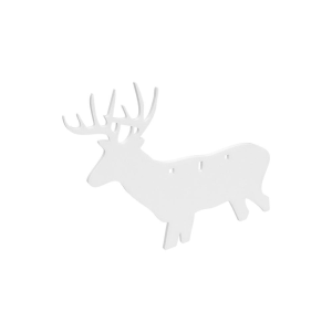 Birchwood-Casey Birchwood Casey AR500 3/8" Silhouette Plate Target 3-Hole Deer