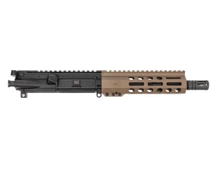 PSA Guardsman-15 8" 300BLK CL Phosphate 7" MLOK Upper with BCG & CH, FDE