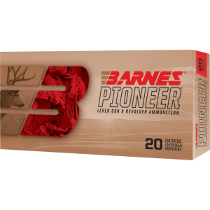 Barnes Bullets 32138 Barnes Pioneer 45-70Gov 400 GR 20 Per Box