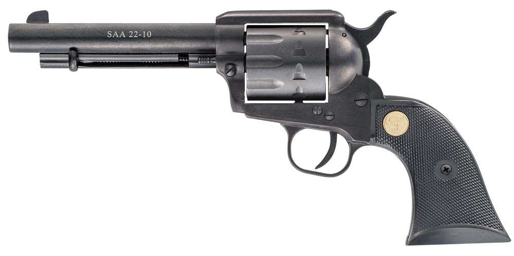 Chiappa 1873 SAA .22 LR Revolver 5.5" Blued 10RD