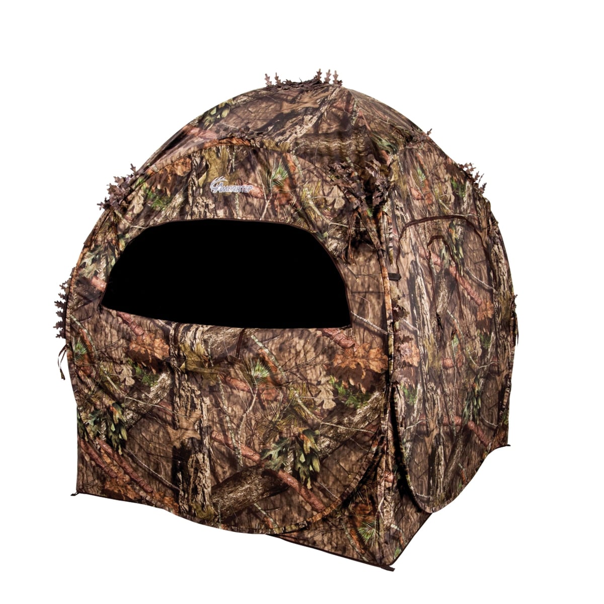 Ameristep Doghouse 49.50" x 49.50" x 66" Ground Blind, Mossy Oak Break-Up Country Camouflage