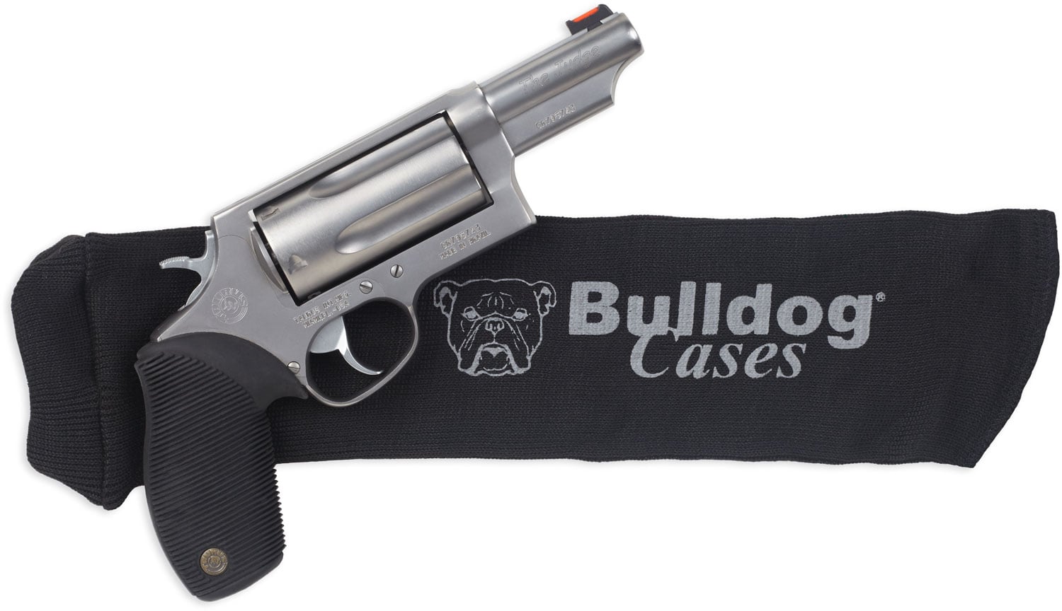 Bulldog Cases 14" L x 4" W Gun Sock, Black - BD150