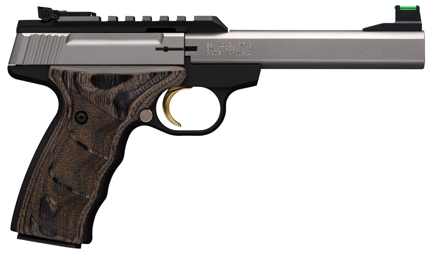 BROWNING BUCKMARK PLUS UDX 22LR SS 5.5″ - No Credit Card Fees - Free Shipping