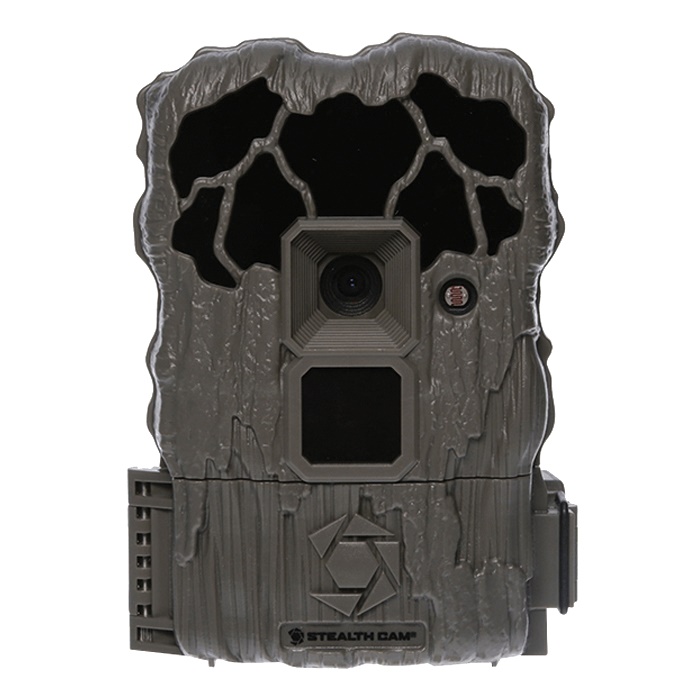 Stealth Cam QS20 Trail Camera - 20MP/8MP/4MP Photo/720P Video, Camo Outdoor Adventure - STC-QS20